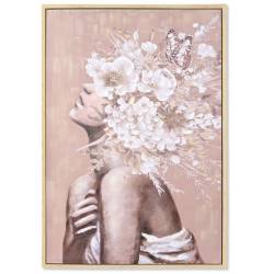 Paveikslas PINK FLOWER-A 120x80 margas