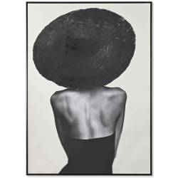 Paveikslas SOMBRERO-A 143x103 juodas