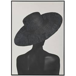 Paveikslas SOMBRERO-B 143x103 juodas