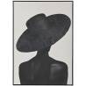 Paveikslas SOMBRERO-B 143x103 juodas