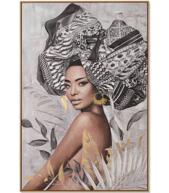 Paveikslas GREY WOMAN-A 120x80 margas