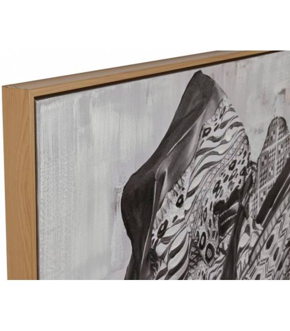 Paveikslas GREY WOMAN-B 120x80 margas