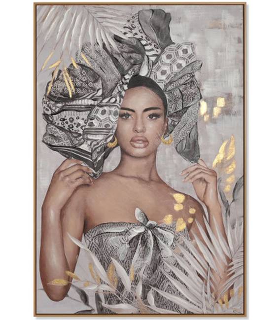 Paveikslas GREY WOMAN-B 120x80 margas