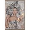 Paveikslas GREY WOMAN-B 120x80 margas