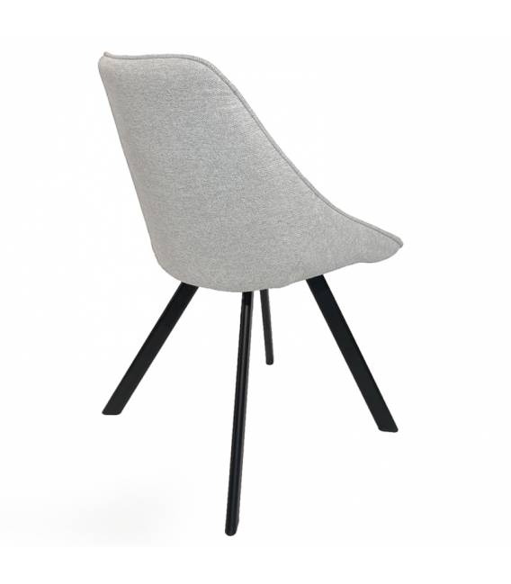 Kėdė RUBY šviesiai pilka