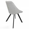 Kėdė RUBY šviesiai pilka