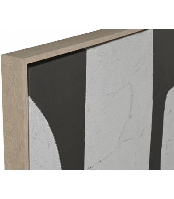 Paveikslas LENZO-A 83x123 baltas/juodas