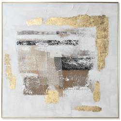 Paveikslas GOLD ABSTRACT 100x100 margas