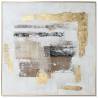 Paveikslas GOLD ABSTRACT 100x100 margas