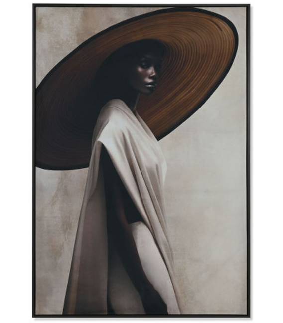 Paveikslas SOMBRERO WOMAN-B 123x83 rudas