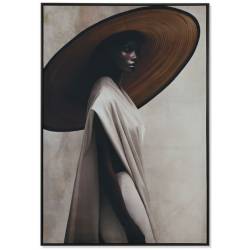 Paveikslas SOMBRERO WOMAN-B 123x83 rudas