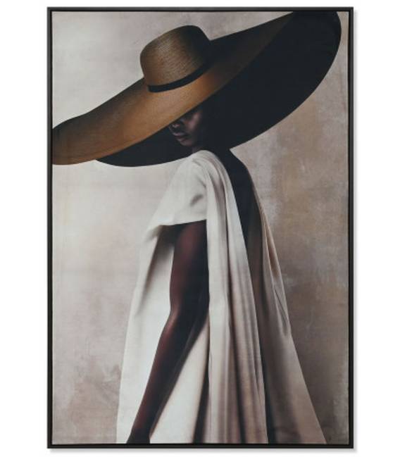 Paveikslas SOMBRERO WOMAN-A 123x83 rudas