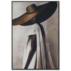 Paveikslas SOMBRERO WOMAN-A 123x83 rudas