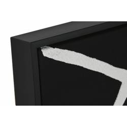 Paveikslas MODERNO-B 123x83 juodas