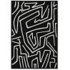 Paveikslas MODERNO-B 123x83 juodas
