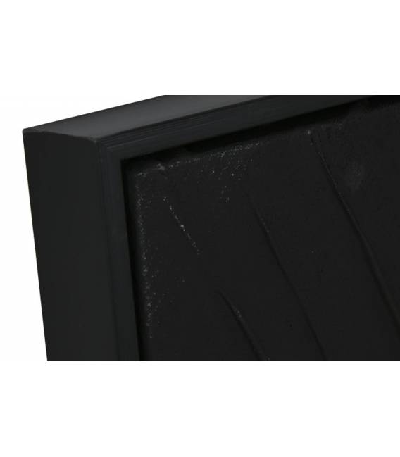 Paveikslas MODERNO 3D-A 123x83 juodas