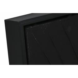 Paveikslas MODERNO 3D-A 123x83 juodas