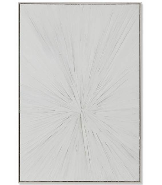 Paveikslas MODERNO 3D-B 123x83 baltas