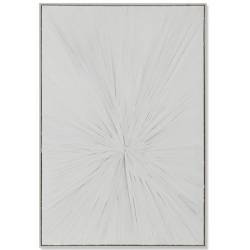Paveikslas MODERNO 3D-B 123x83 baltas