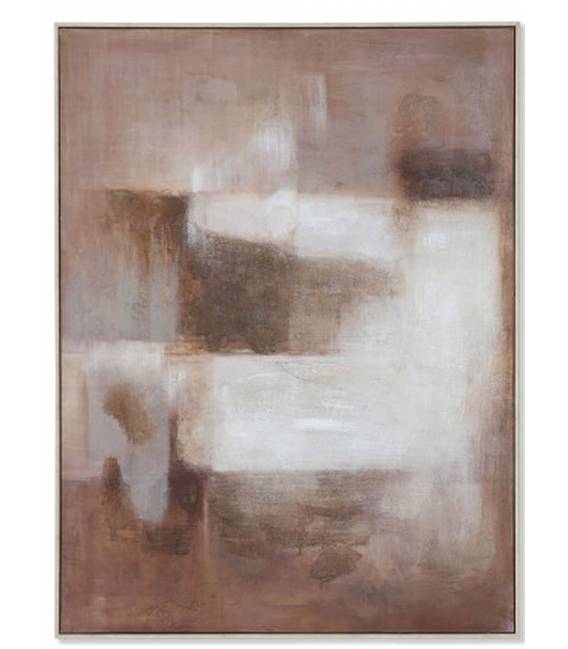 Paveikslas ABSTRACTO BROWN 122x92 rudas