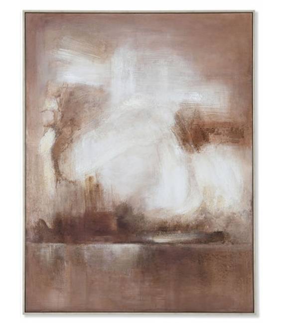Paveikslas ABSTRACTO BROWN-B 122x92 rudas
