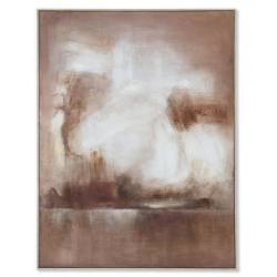 Paveikslas ABSTRACTO BROWN-B 122x92 rudas