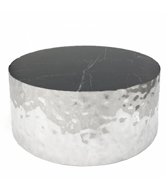 Kavos staliukas CASSO Ø90 juodas