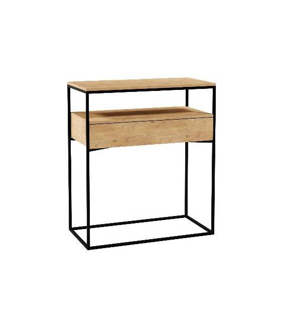 Konsolė MALIN 80x40 ruda