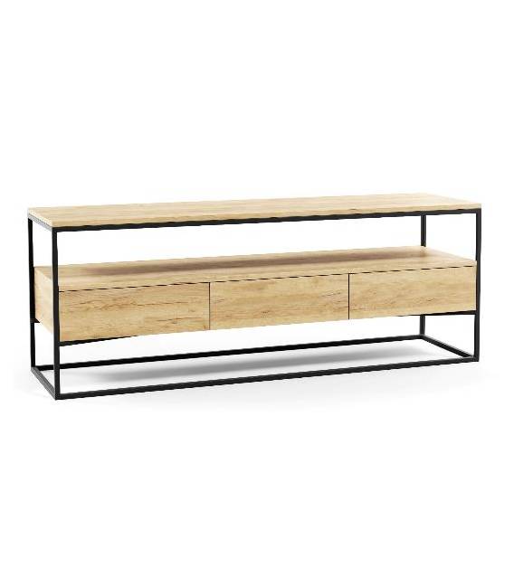 TV spintelė MALIN II 180x40 ruda