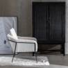 Fotelis ROOM baltas