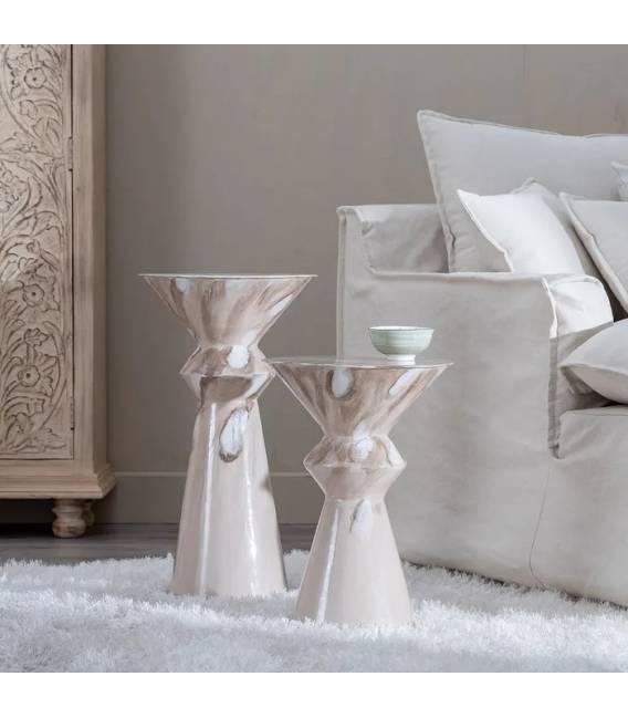 Šoninis staliukas BEIGE 34x50 beige
