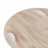 Šoninis staliukas BEIGE 34x50 beige