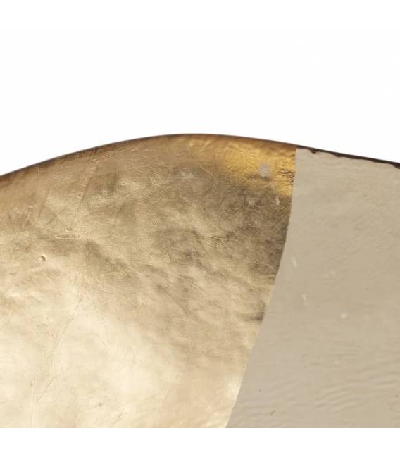 Dekoracija GOLDEN GLASS 23x13 auksinė