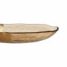 Dekoracija GOLDEN GLASS 23x13 auksinė
