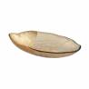 Dekoracija GOLDEN GLASS 34x19 auksinė