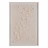 Paveikslas RELIEF 80x120 baltas