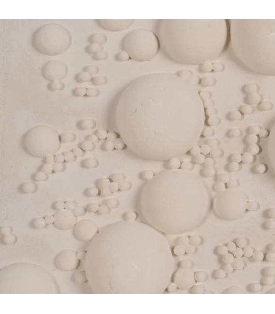 Paveikslas RELIEF 80x120 baltas