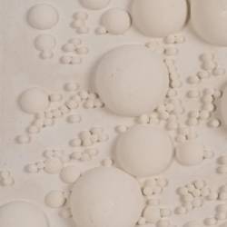 Paveikslas RELIEF 80x120 baltas