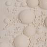 Paveikslas RELIEF 80x120 baltas