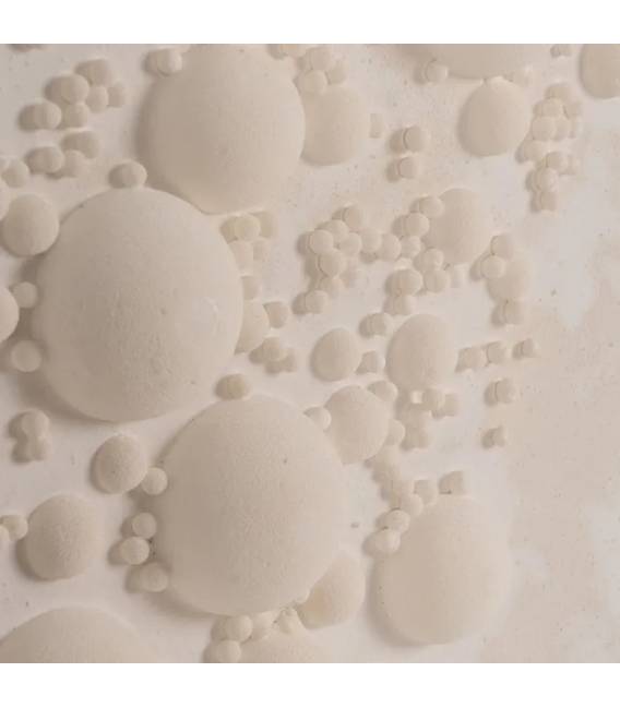 Paveikslas RELIEF 80x120 baltas