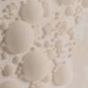 Paveikslas RELIEF 80x120 baltas