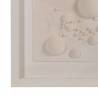 Paveikslas RELIEF 80x120 baltas