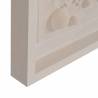 Paveikslas RELIEF 80x120 baltas