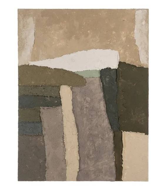 Paveikslas ABSTRACT 90x120 žalias