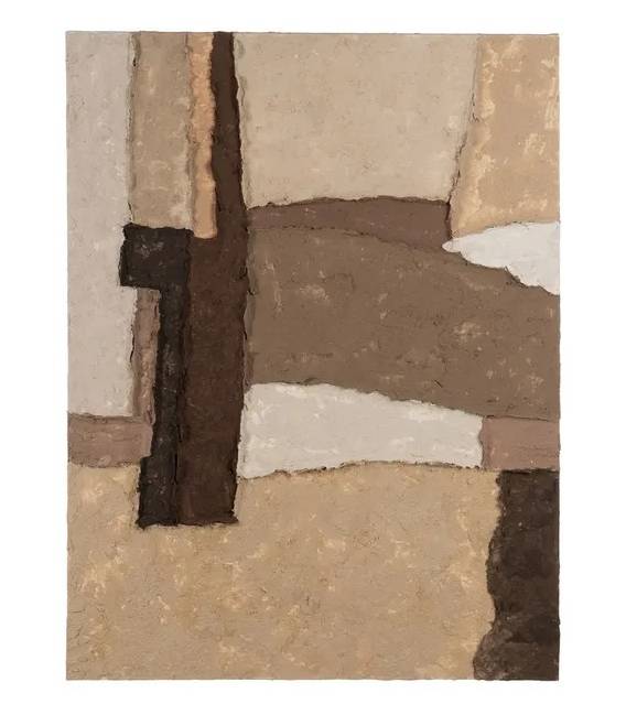 Paveikslas ABSTRACT 90x120 rudas