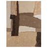 Paveikslas ABSTRACT 90x120 rudas