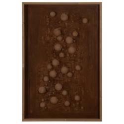 Paveikslas RELIEF 80x120 rudas