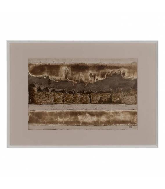 Paveikslas ABSTRACT 89x123 rudas
