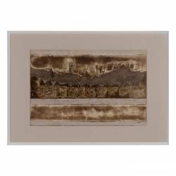 Paveikslas ABSTRACT 89x123 rudas