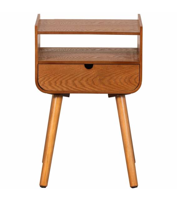 Naktinis staliukas NILS 36x30 rudas